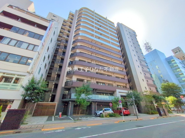 祝：成約済み　クリオレジタンス八王子ザ・マークス　八王子市　中古マンションの外観|～仲介手数料無料☆八王子ひなた不動産～クリオレジタンス八王子ザ・マークス