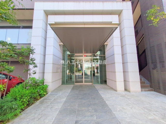 『八王子市マンション』クリオレジタンス八王子ザ・マークス【仲介手数料無料】　八王子市旭町12-16のエントランス|～仲介手数料無料☆八王子ひなた不動産～クリオレジタンス八王子ザ・マークス