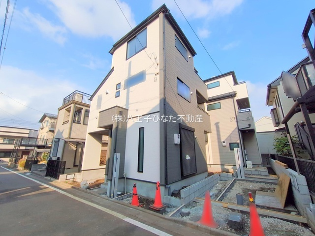 祝　成約済み　八王子市　台町　新築戸建て　４期の外観|～仲介手数料無料☆八王子ひなた不動産～八王子市台町　新築戸建て