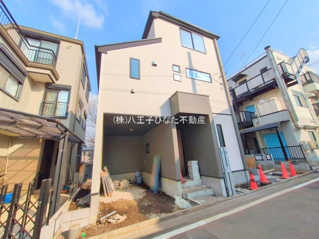 祝　成約済み　八王子市　台町　新築戸建て　４期の外観|～仲介手数料無料☆八王子ひなた不動産～八王子市台町　新築戸建て