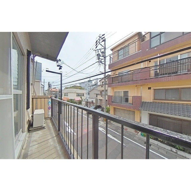 岐阜市春日町２丁目の住宅付店舗一部のバルコニー|2階