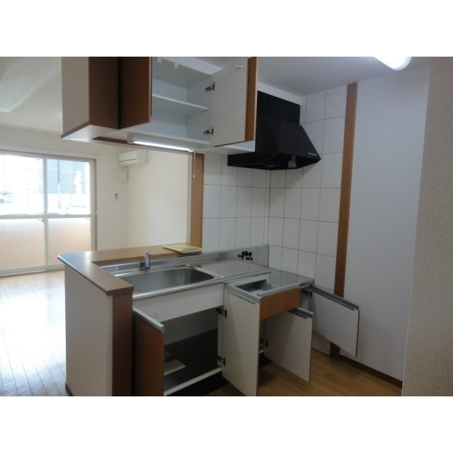 マリアージュⅢのキッチン