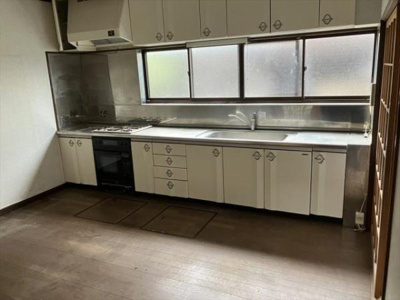 【キッチン】 | 境港市渡町8DK＋離れ4K