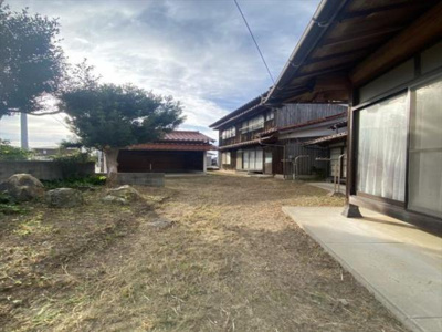 【庭】 | 境港市渡町8DK＋離れ4K