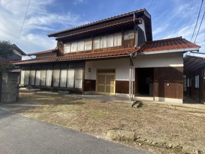 【外観】 | 境港市渡町8DK＋離れ4K