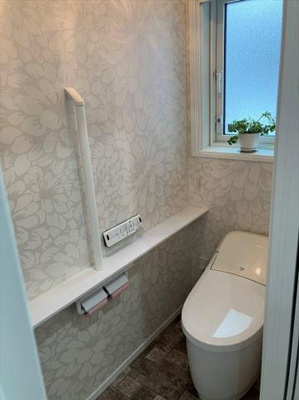 【トイレ】 | 上福原3LDK