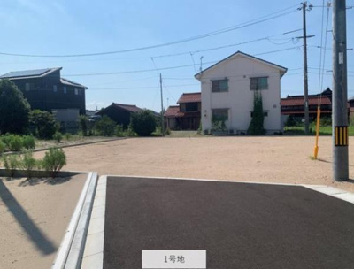 【外観】 | 河崎6区画分譲地　①号地