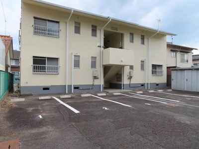 【駐車場】 | コーポ太陽