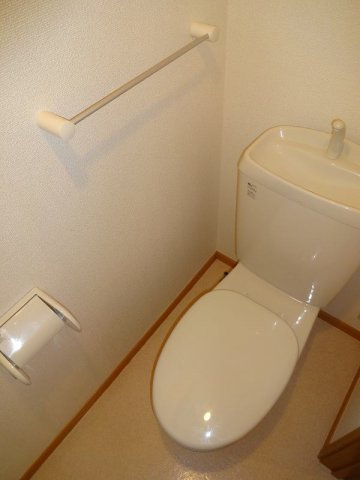 リウッシーレ　Ｂのトイレ