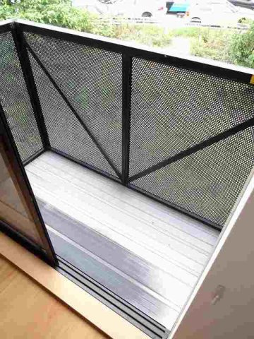 リウッシーレ　Ｂのバルコニー