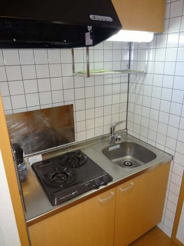 リウッシーレ　Ｂのキッチン