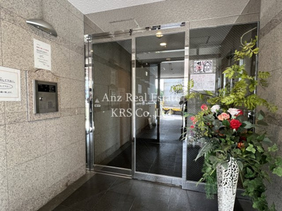 【ロビー】 | メゾン・フロールIMAKUBO | 安心のオートロックです。