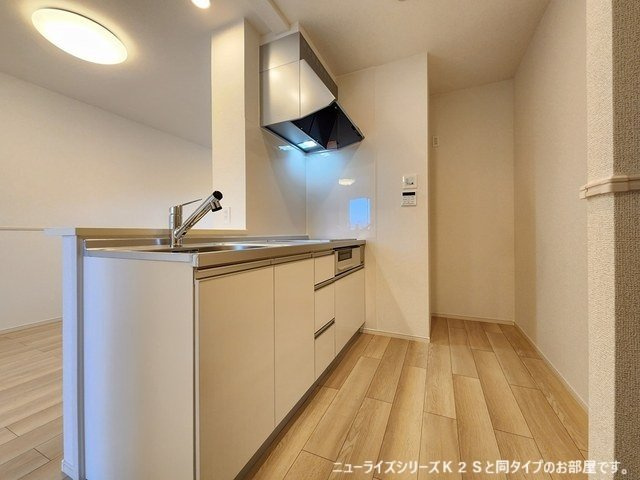 グランコート乃木坂Ⅲのキッチン