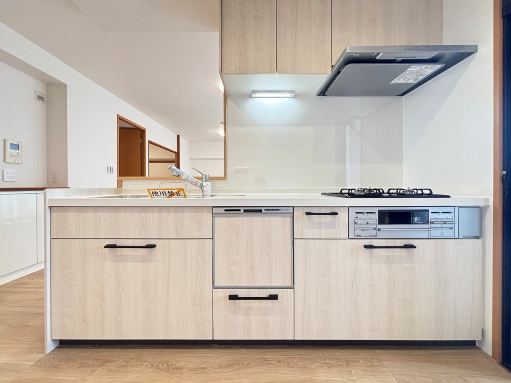 日進香久山杜の街107号棟のキッチン