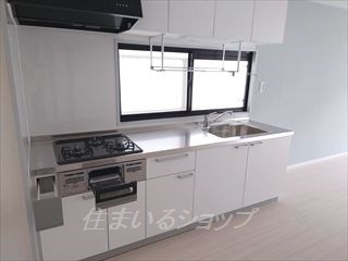 グランディール濱本Bのキッチン|システムキッチン新品