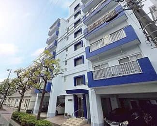 【外観】 | 新規内装リフォーム　南西・南東角部屋　2面採光