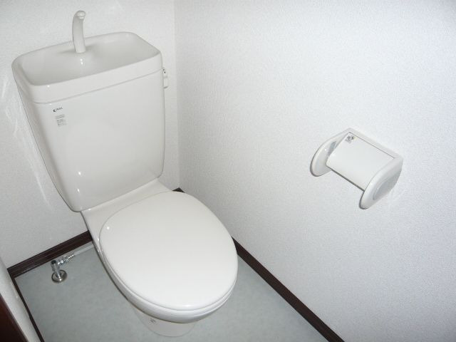Aレガート東比恵駅前のトイレ