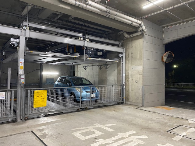 ランドシティ横濱ポートサイド駐車場の画像