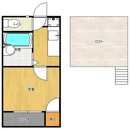 ローゼ博多駅南の間取り