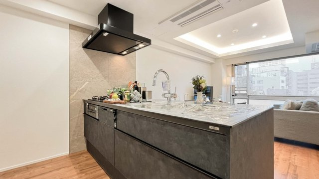 ザ・パークハウス上目黒ピアースのキッチン