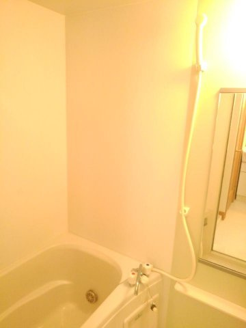 ラミアカ－メラ　ドゥエの浴室