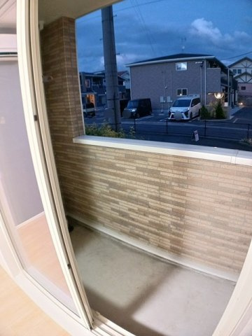 グラン・シャリオ　ａｎｎｅｘのバルコニー