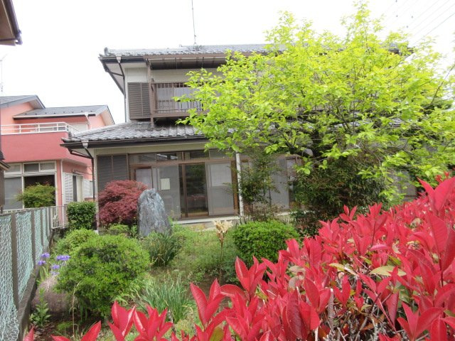 中古戸建　東松山市殿山町2-6（リフォーム住宅）の庭