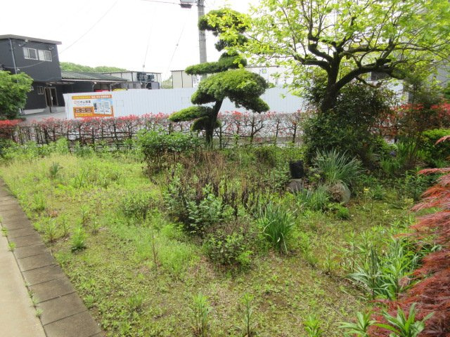 中古戸建　東松山市殿山町2-6（リフォーム住宅）の庭