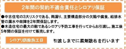 中古戸建　東松山市殿山町2-6（リフォーム住宅）の構造・工法・仕様