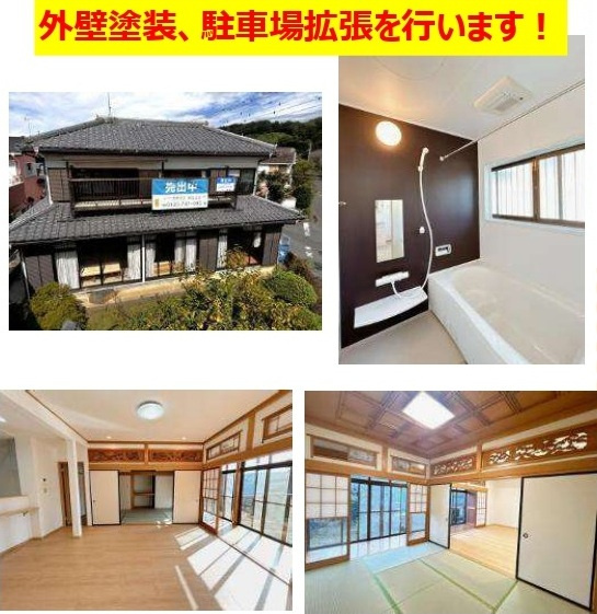 中古戸建　東松山市殿山町2-6（リフォーム住宅）の内装