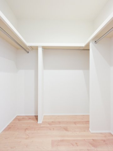 パーク・コート市谷加賀町二丁目の収納