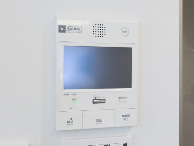 パーク・コート市谷加賀町二丁目の防犯設備