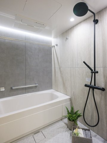 パーク・コート市谷加賀町二丁目の浴室