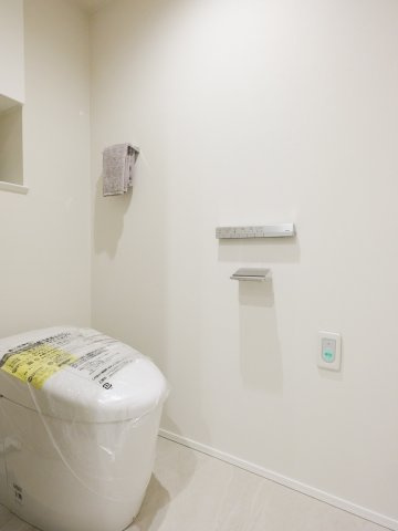 パーク・コート市谷加賀町二丁目のトイレ