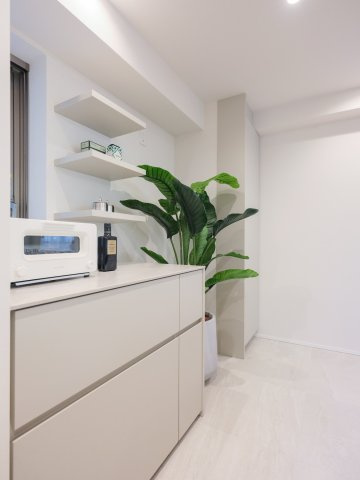 パーク・コート市谷加賀町二丁目のキッチン