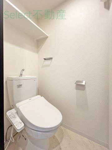 エステムコート名古屋新栄Ⅲグローリィのトイレ