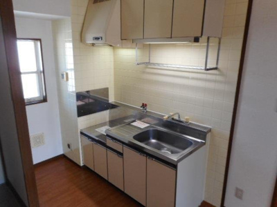 【キッチン】 | プロムナード菖蒲Ⅰ | 使いやすいキッチンです