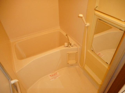 【浴室】 | プロムナード菖蒲Ⅰ | 日々の疲れを癒すお風呂付です