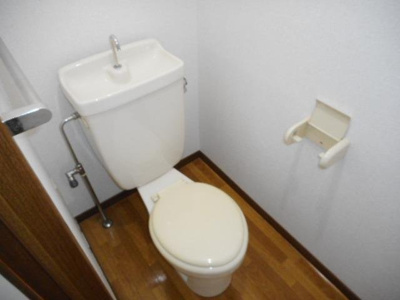 【トイレ】 | プロムナード菖蒲Ⅰ | 落ち着いた色調のトイレです