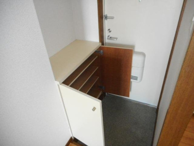 【玄関】 | プロムナード菖蒲Ⅰ | 毎日通る玄関はこちらです