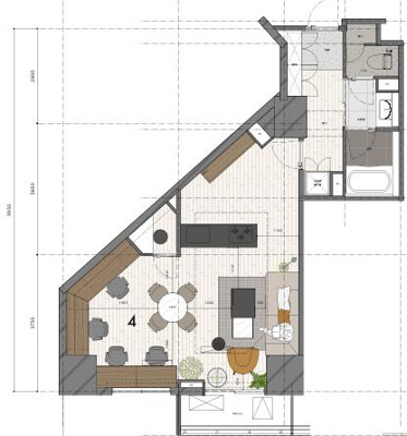 【外観パース】 | フィールＡ渋谷 |  