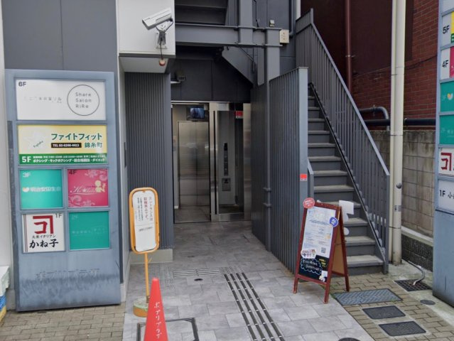 ポプリプラザのエントランス