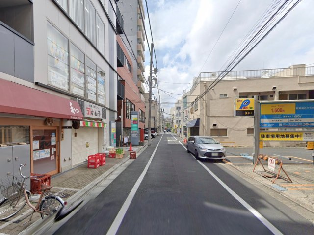 ポプリプラザの周辺