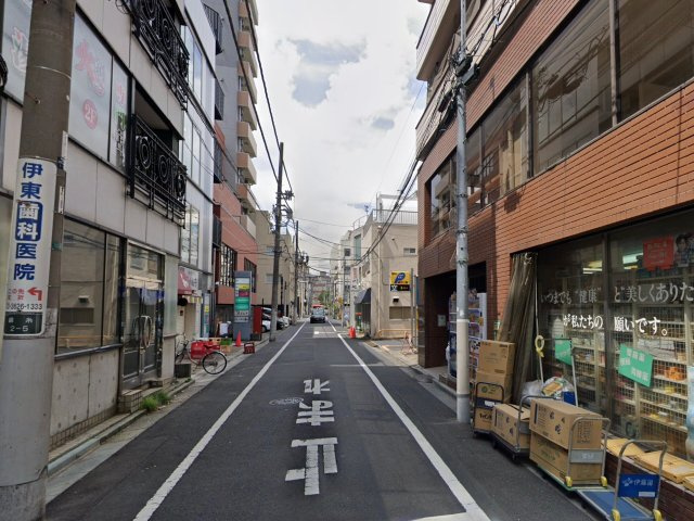 ポプリプラザの周辺