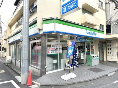 【周辺】 | 大谷ビル | ファミリーマート千駄…まで130m 