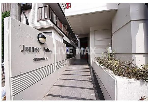 【エントランス】ジュネパレス新松戸第16 