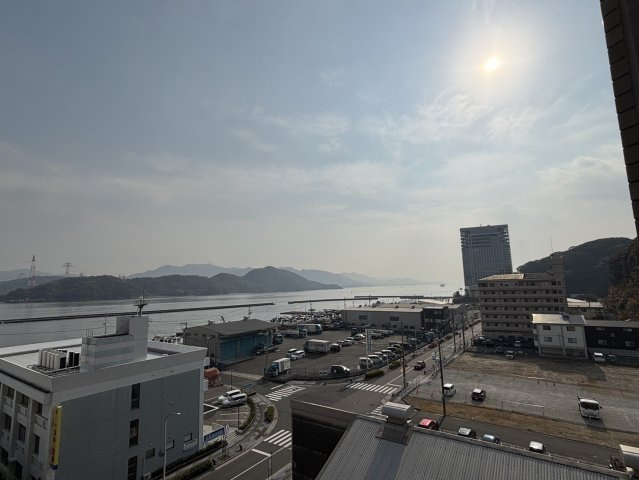 サーパス宇品の展望