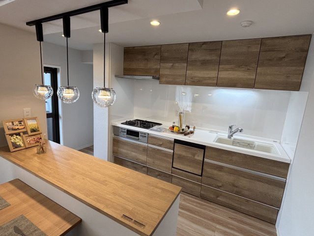 サーパス宇品のキッチン