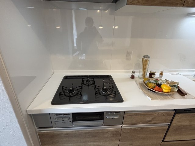 サーパス宇品のキッチン