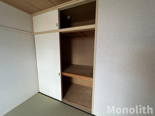 サンシティー西大路の収納